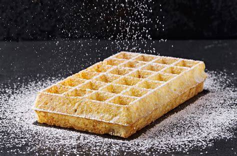 Brüsseler Waffel rechteckig