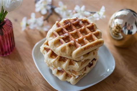Brüsseler und Lütticher Waffeln
