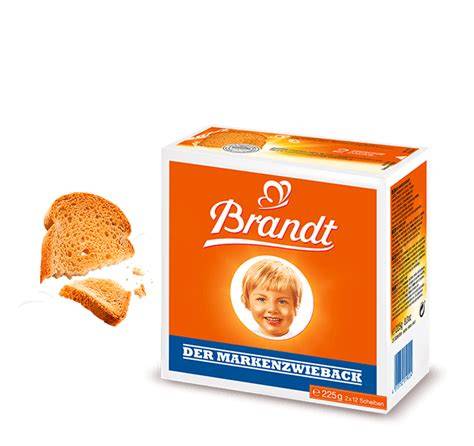 Brandt Markenzwieback Packungen: klassisch und zuckerfrei