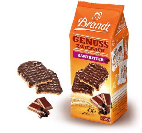 Brandt Produkte - Sortimentsfoto (Dragees, Schokolade, Zwieback)