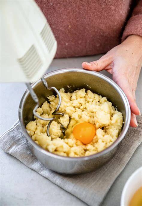 Brandteig Zubereitungsskizze