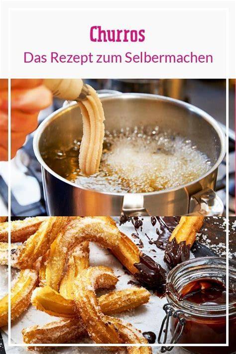 Brandteig für Churros - Schritt-für-Schritt-Anleitung mit Bildern