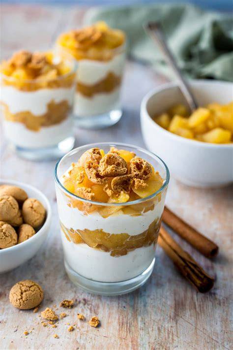 Bratapfel Thermomix Dessert im Glas