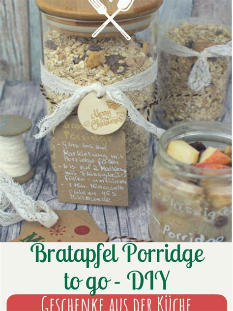 Bratapfel to go als Geschenkidee