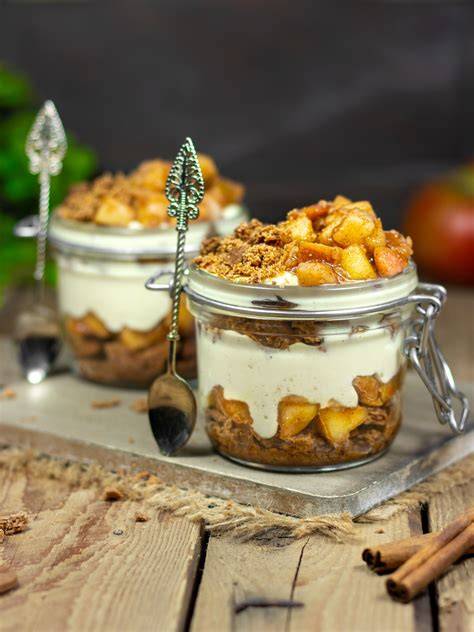 Bratapfel-Tiramisu als winterliche Alternative