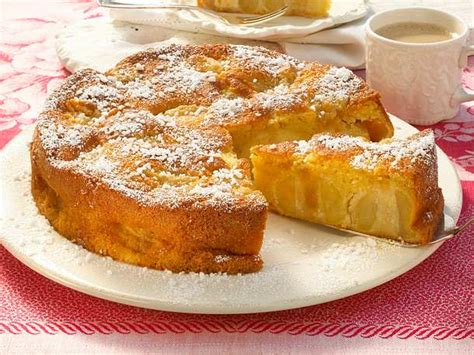 Bratapfelkuchen mit Pudding Thermomix - Zutatenübersicht und Serviervorschlag