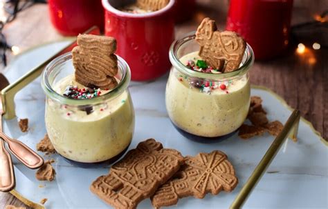 Bratapfelschichtdessert im Glas: Weihnachtsstimmung zum Löffeln
