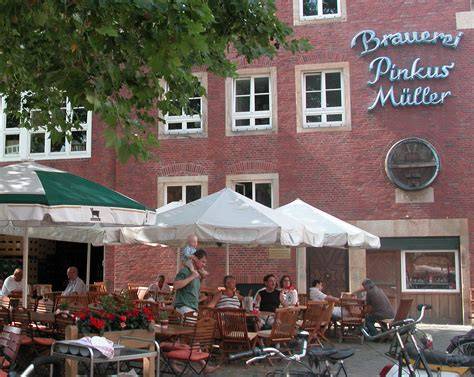 Brauerei Pinkus Müller, traditionelles Handwerk
