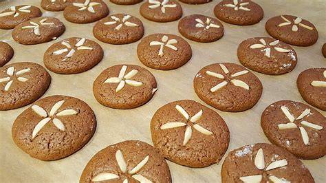 Braune Lebkuchen, Pfefferkuchen, Pfeffernüsse