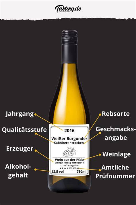 Braunes Band und gedrucktes Etikett am Glas