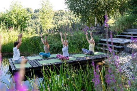 Breathwork und Meditation im Trüffel Retreat