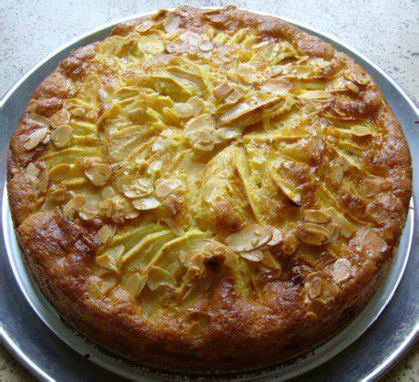 Bretonischer Apfelkuchen mit Mandelguss