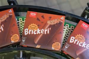 Brickerl Eisklassiker im Gefrierfach