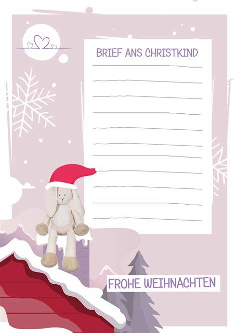 Brief ans Christkind Set: Briefpapier, goldener Umschlag, Schokolade
