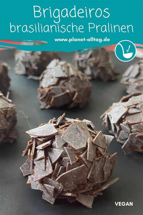 Brigadeiros - brasilianische Pralinen mit Milchmädchen-Kondensmilch