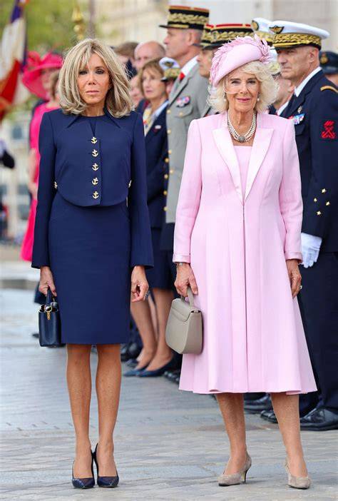 Brigitte Macron bei sozialem Engagement