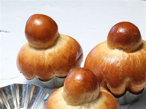Brioche Varianten als Dessert - verschiedene süße Serviervorschläge