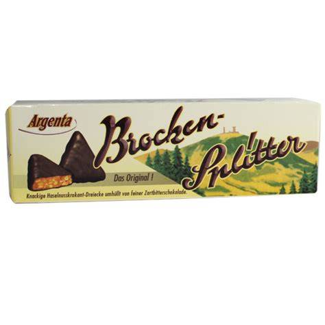 Brocken-Splitter Dreiecke Argenta