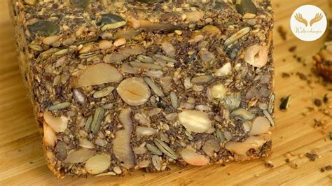 Brot ohne Mehl: Nüsse und Kerne