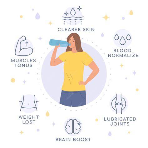 Brotteig Hydratation Illustration