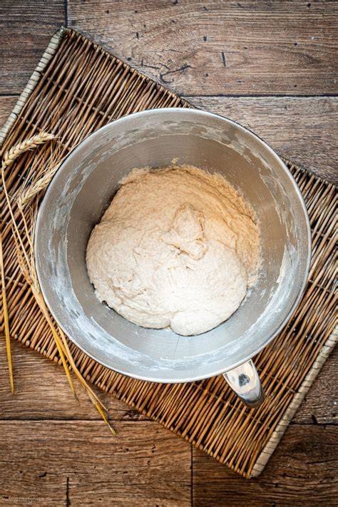 Brotteig mit aktiver Trockenhefe