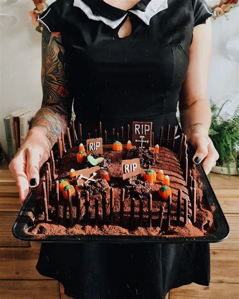 Brownie Friedhof mit Grabsteinen