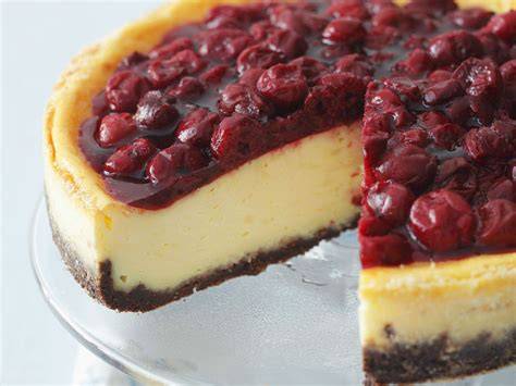 Brownie Käsekuchen Variationen mit Nüssen, Früchten und Karamellsauce