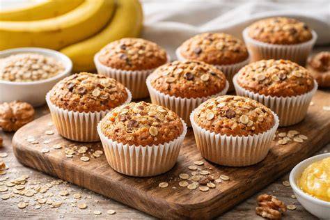 Brownie-Käsekuchen-Muffins ohne Zucker