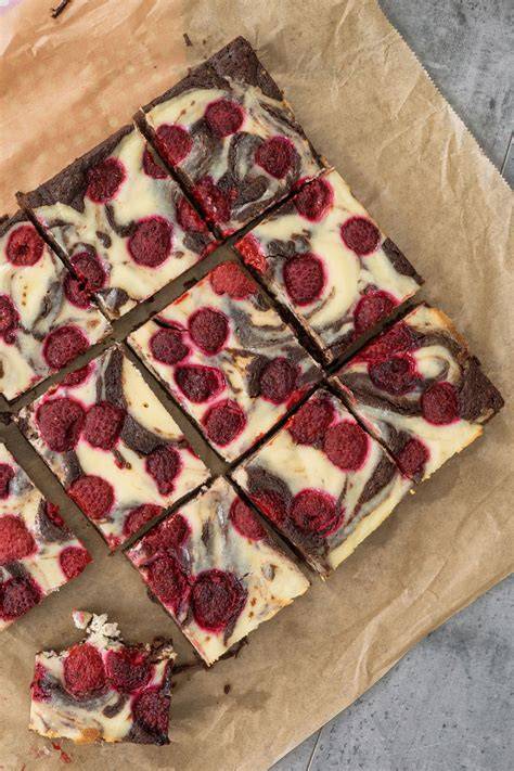 Brownies, Cheesecake-Brownies und fluffige Donuts