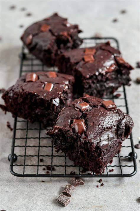 Brownies auf Kuchengitter