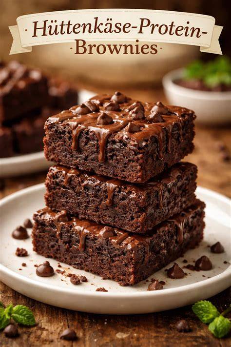 Brownies aus Altbrot auf einem Holzbrett, Nahaufnahme