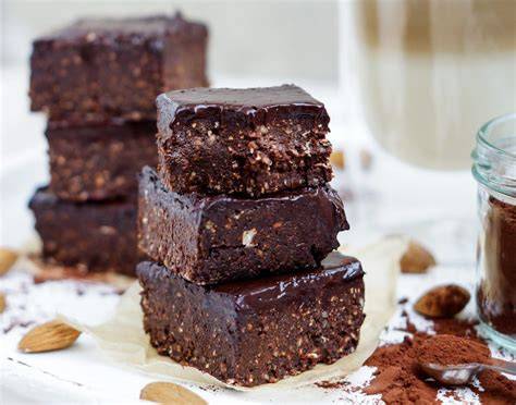 Brownies mit Datteln und Kakao