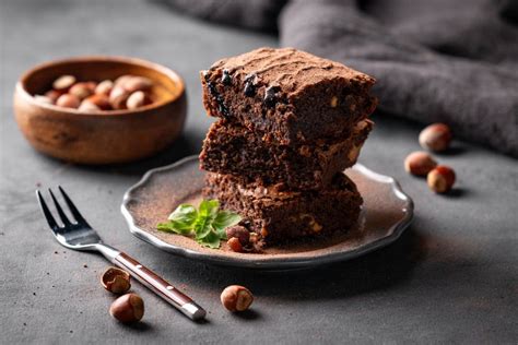 Brownies mit Haselnüssen