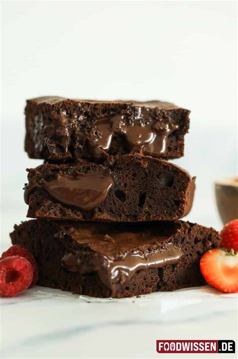 Brownies mit Lindor Kern
