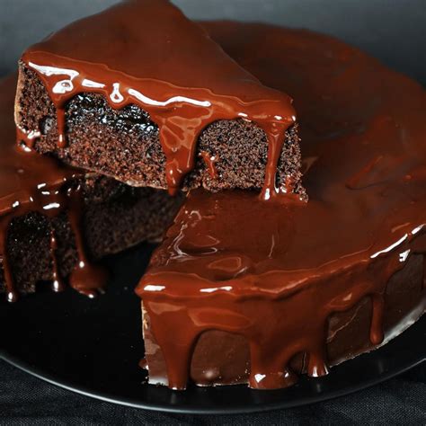 Brownies und Kuchen mit Schokolade