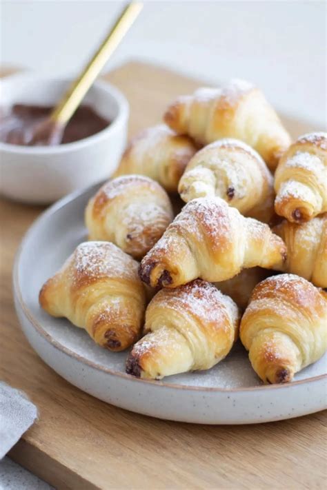 Brunch mit Mini-Croissants - süß & herzhaft