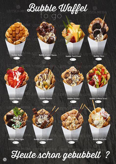 Bubble Waffel Anbieter in Potsdam (Karte/Schaubild)