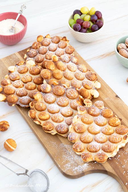 Bubble Waffeln Emden als süßes Highlight des Cafés