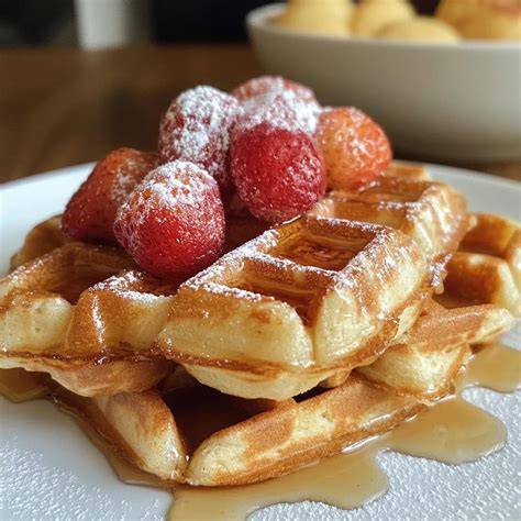 Bubble Waffeln als Streetfood in Magdeburg