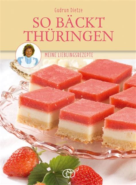 Buchcover „So bäckt Thüringen“ und „So kocht Thüringen“