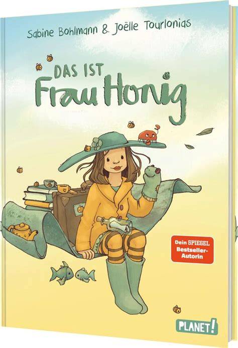 Buchcover Collage Frau Honig