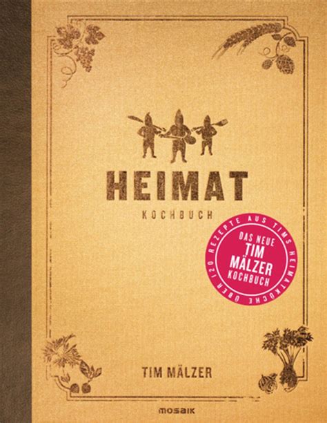 Buchcover Tim Mälzer Heimat