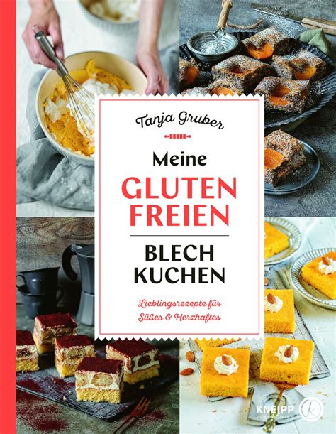 Buchcover und Einblick ins Buch „Tanja Gruber Blechkuchen Rezepte“
