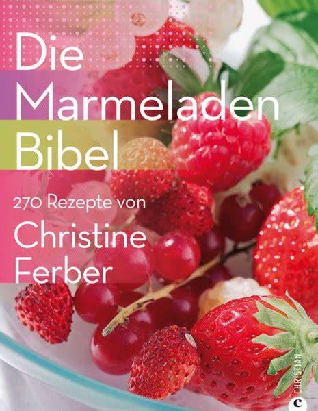 Buchcover und Rezeptseiten der Marmeladen-Bibel