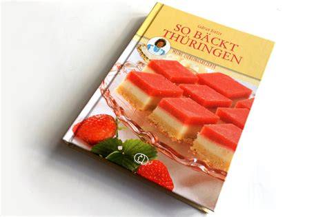 Buchcover von Gudrun Dietze „So bäckt Thüringen“