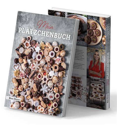 Buchtipp: Mein Plätzchenbuch und festliche Plätzchenteller