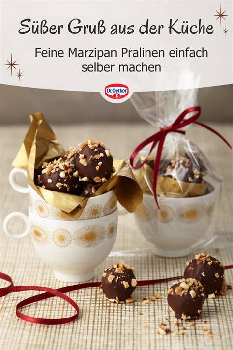Buchtipp und verschiedene Pralinen aus „Grüße aus meiner Küche“