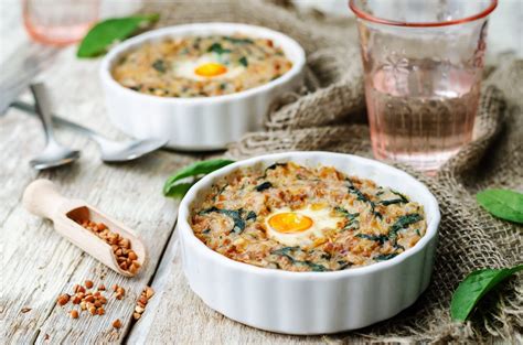 Buchweizen und Quark Zutaten