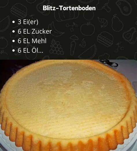 Buchweizen-Mehl und Tortenboden - Zutaten und Endprodukt
