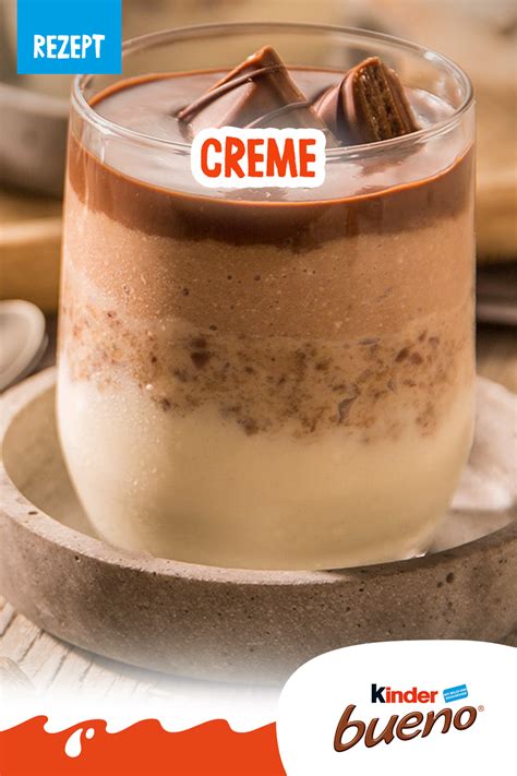 Bueno Creme zubereiten: Kinder Bueno, Mascarpone und Sahne